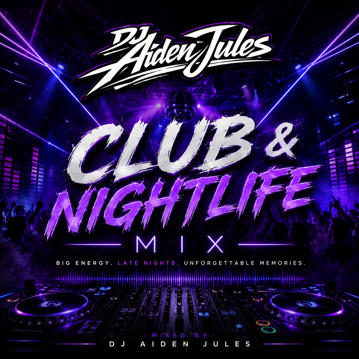 Club & Nightlife Mix Cover