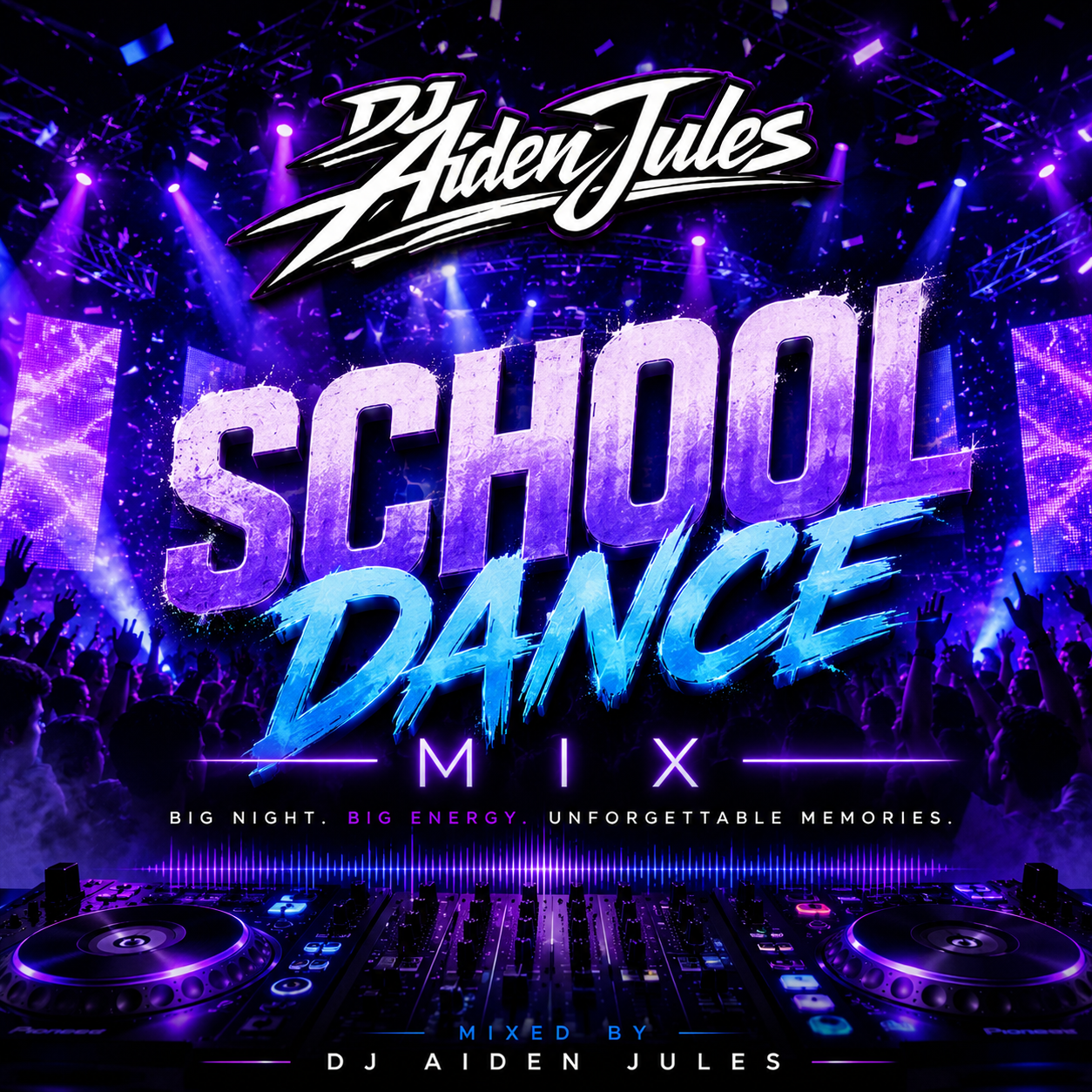 School Dance Mix Cover